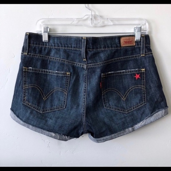 LEVI DENIM SHORTS - Picture 2 of 4